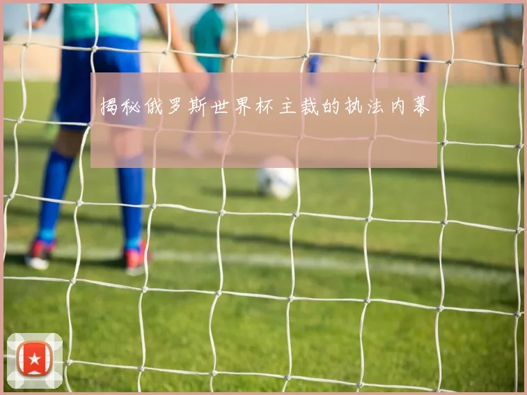 揭秘俄罗斯世界杯主裁的执法内幕