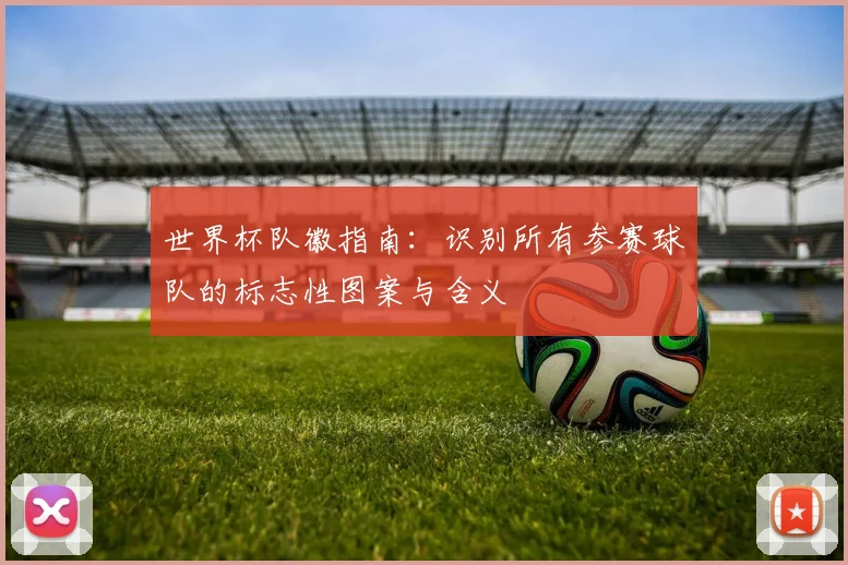 世界杯队徽指南：识别所有参赛球队的标志性图案与含义