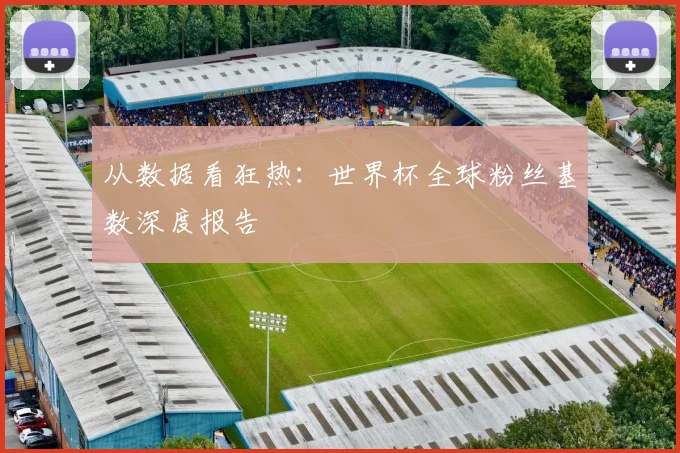 从数据看狂热：世界杯全球粉丝基数深度报告