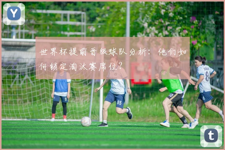 世界杯提前晋级球队分析:他们如何锁定淘汰赛席位?