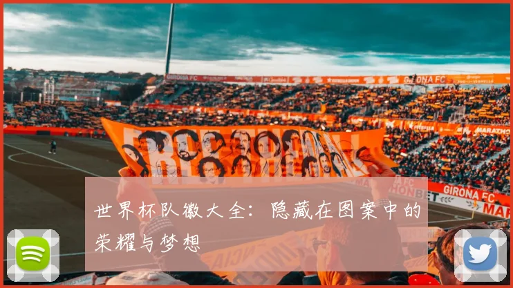 世界杯队徽大全：隐藏在图案中的荣耀与梦想